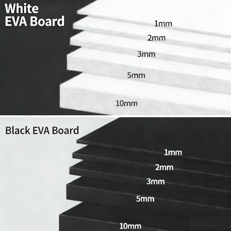 Pe Foam Sheet - 38-Degree Black EVA Foam Board, Anti-Static