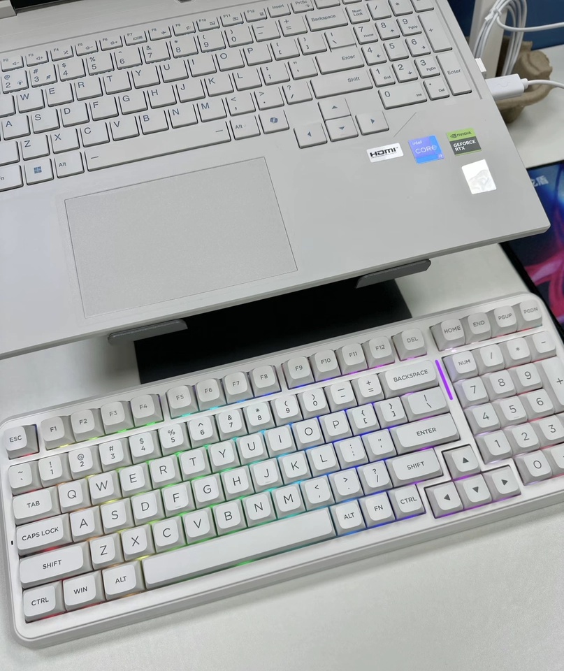 Gaming Keyboard Mechanical - MCHOSE K99 V3 Customizable Mechanical Keyboard