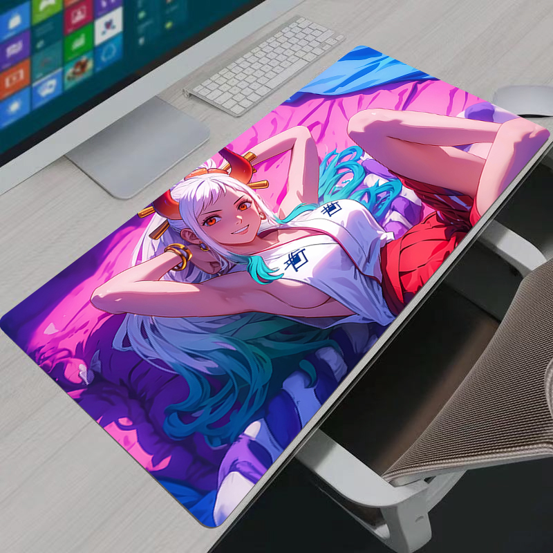 Gaming Keyboard Higround - One Piece Yamato Mouse Pad Notbook