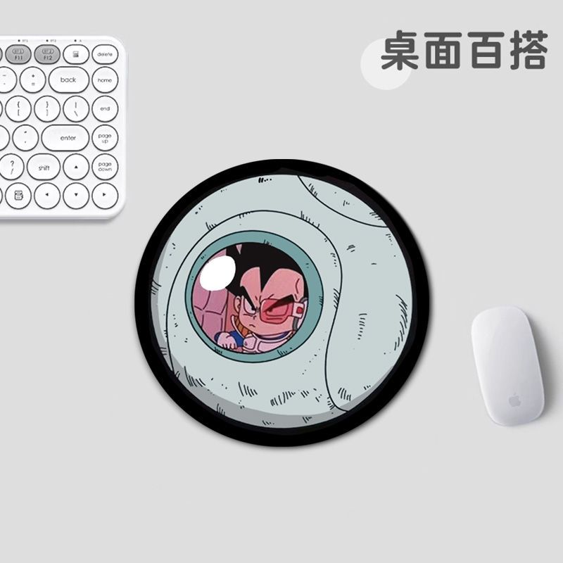 Gaming Keyboard Mouse - Dragon Ball Mouse Pad Small Size