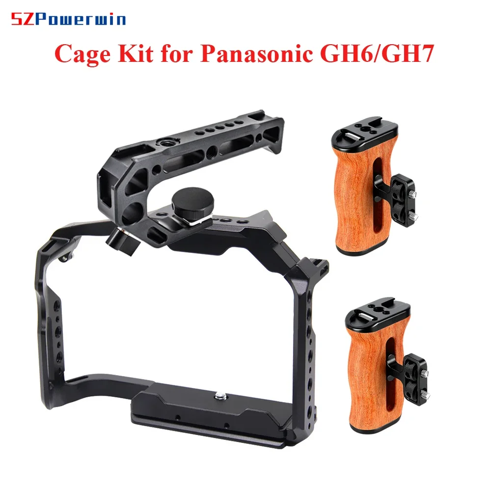 Stabilizer Screw In - SZPowerwin Camera Cage Kit for Panasonic
