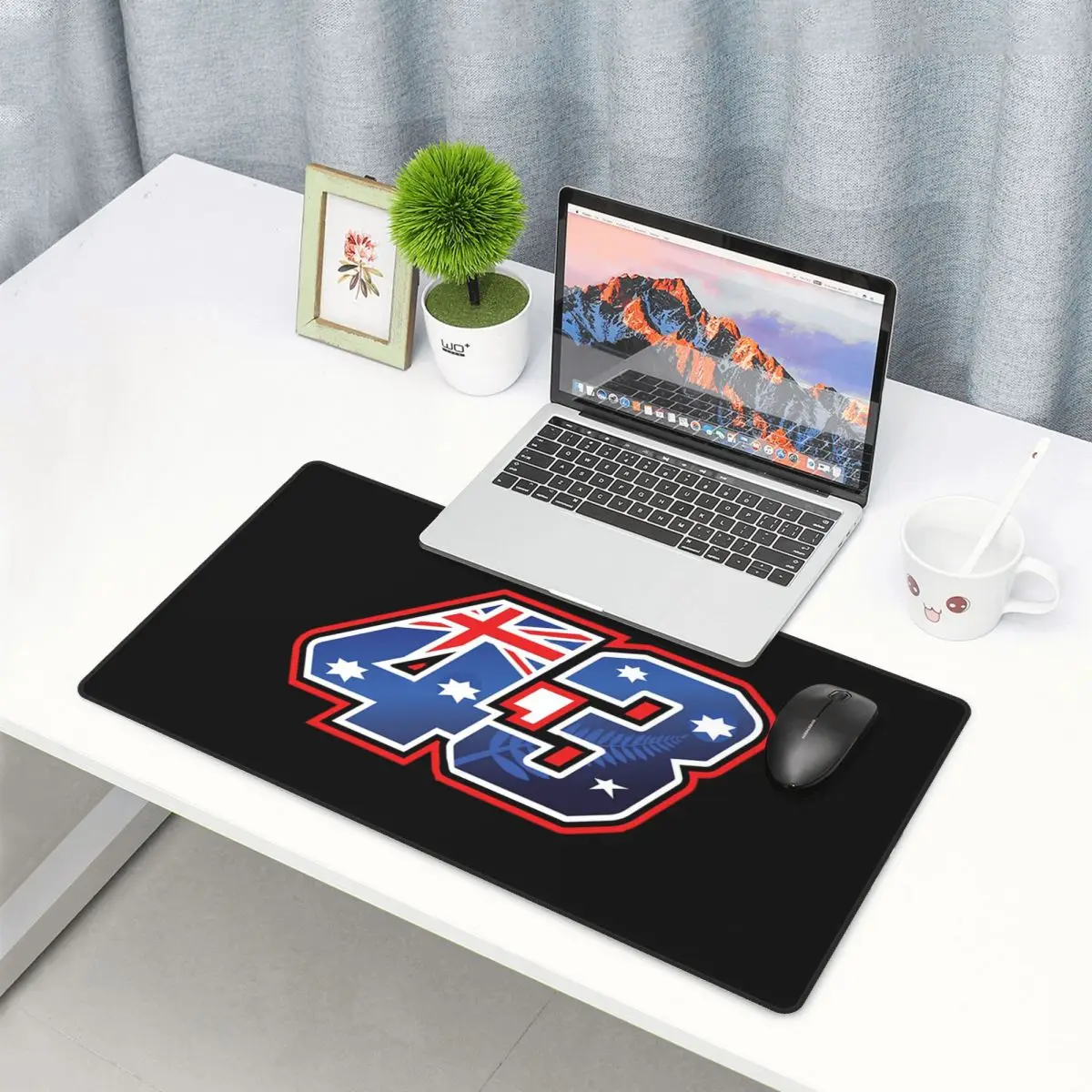 Gaming Keyboard Number Pad - Large Mouse Pad Jack Miller Number