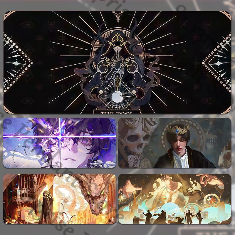 Gaming Keyboard And Mouse Set - Lord of Mysteries Anime ambitus mouse