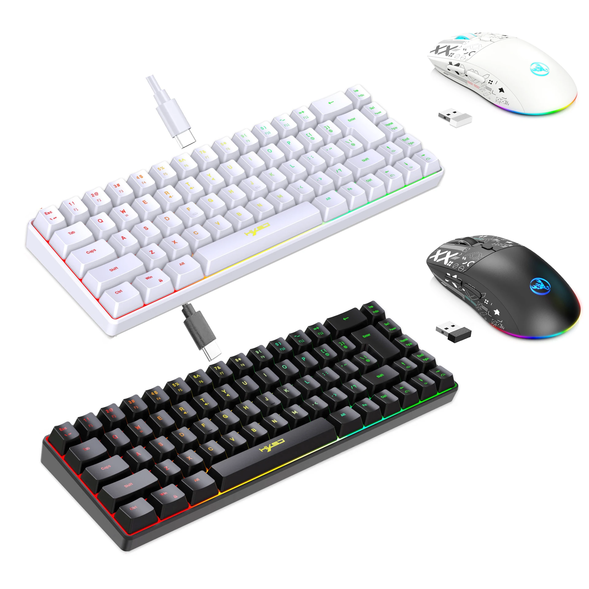 Gaming Keyboard And Mouse Set - Keyboard and Mouse Combo Backlight Kit