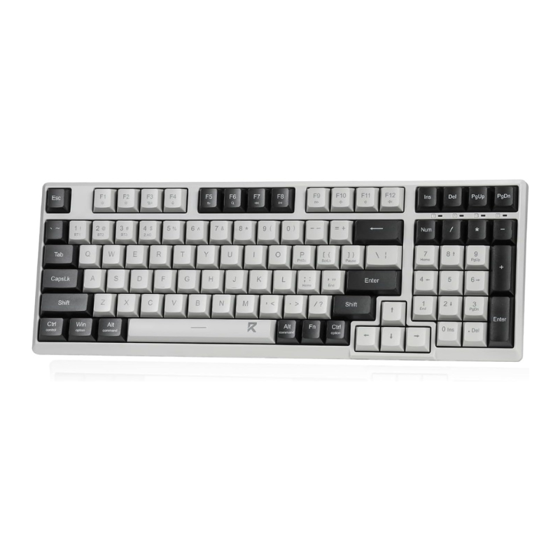 Gaming Keyboard Thocky - Redragon BK7114 Low-Profile 2.4G BT Wireless