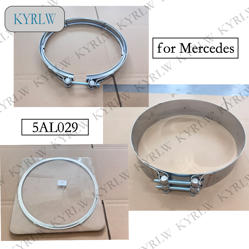 Gasket Mount Kit - 5AL029 Exhaust Clamp & Gasket Kit