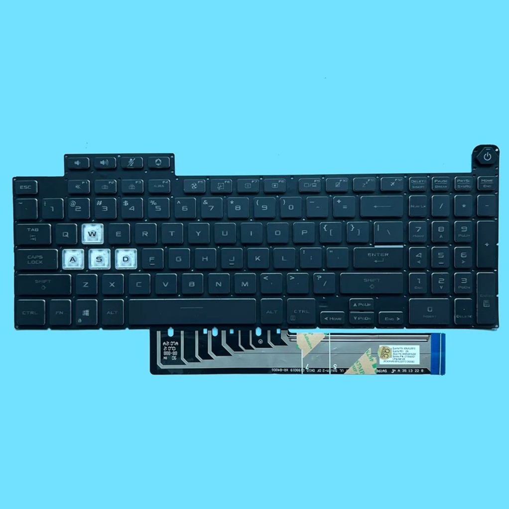 Gaming Keyboard Asus - XIN-Russian-US RGB Backlit Laptop Keyboard For