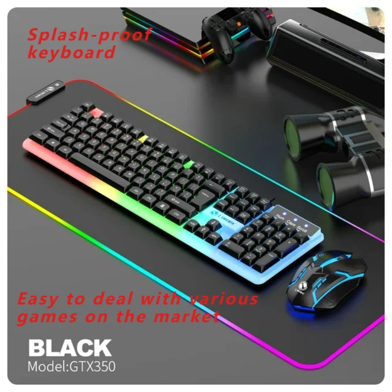 Gaming Keyboard Budget - NEW GTX350 Gaming Keyboard Mouse Combos
