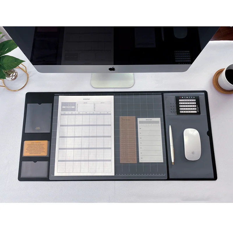Gaming Keyboard Mouse - Portable Memo Pad Large Mouse Pad