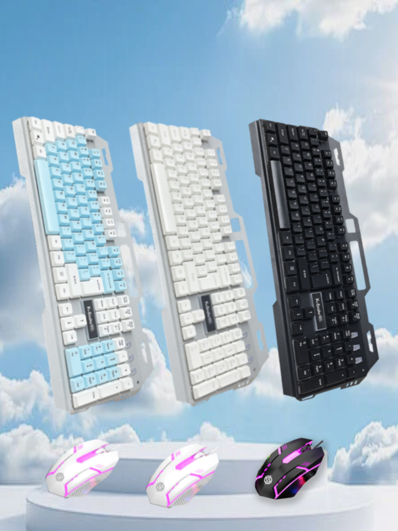 Gaming Keyboard Not Working - KM-520 wired keyboard and mouse set,