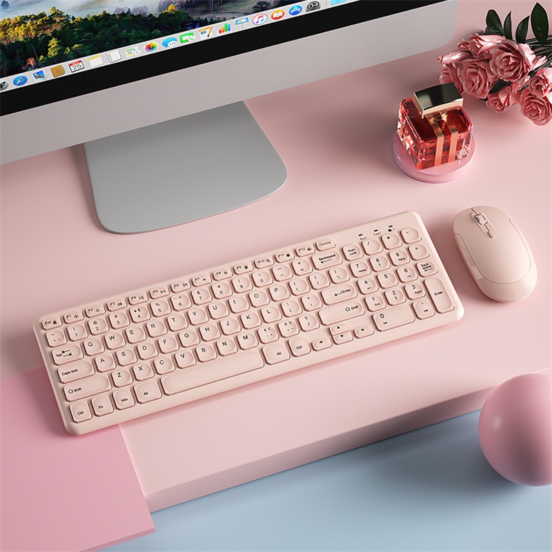 Gaming Keyboard And Mouse Set - Fashion Wireless Keyboard and Mouse Combo