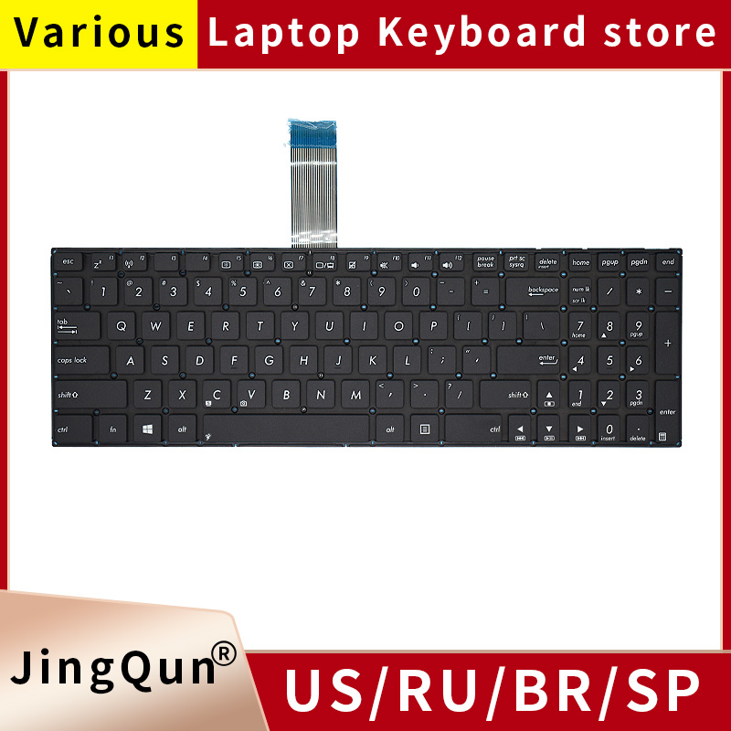 Gaming Keyboard Asus - US/RU/Russian Laptop Keyboard FOR ASUS X550