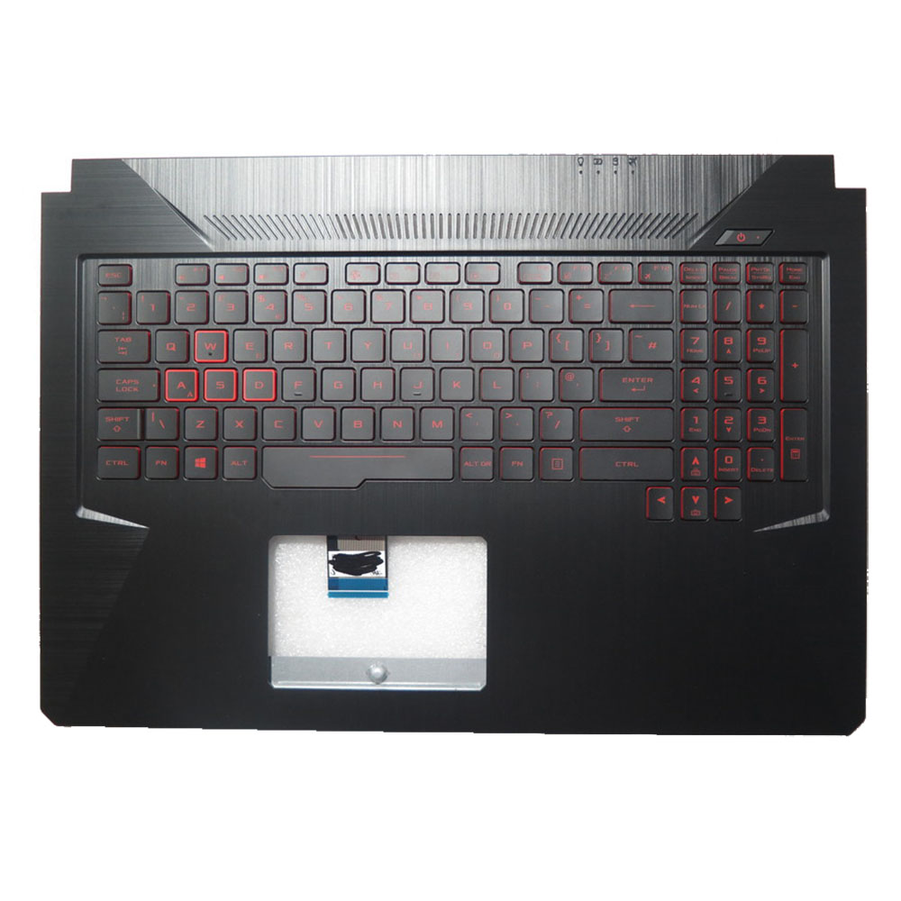 Keyboard Gaming Black - UK Laptop Palmrest&Keyboard For ASUS TUF