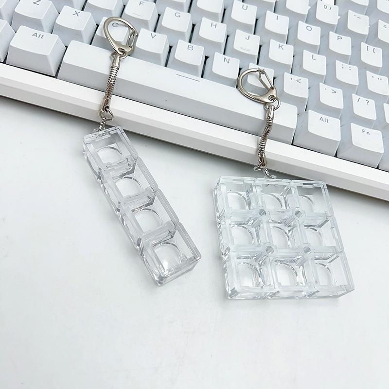Gaming Keyboard Tester - @*Mechanical Keyboard Switch Tester 6 Key