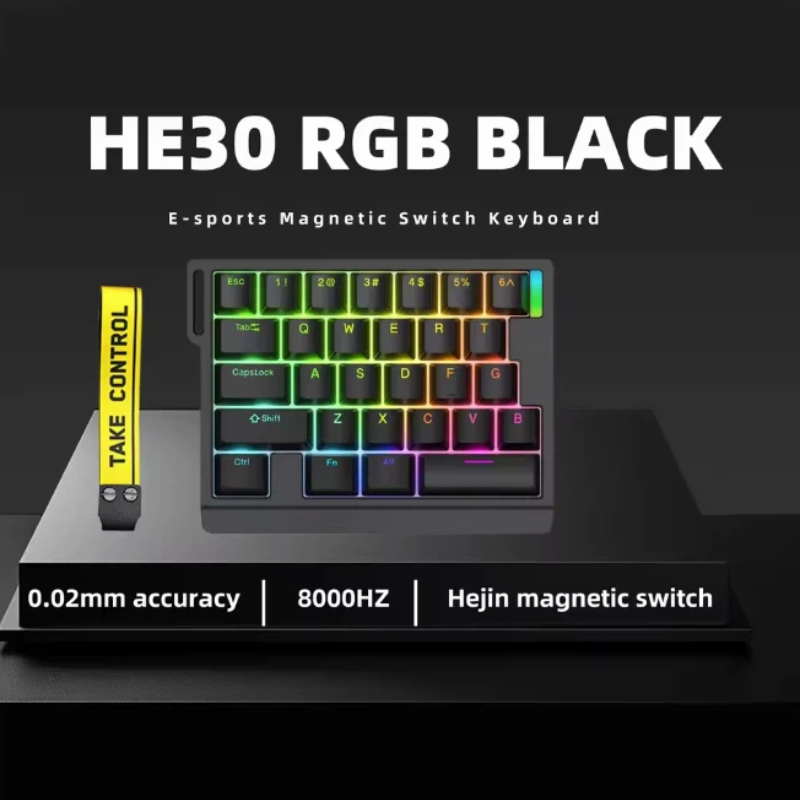 Gaming Keyboard Not Typing - HE30 One Hand Magnetic Axis Gaming