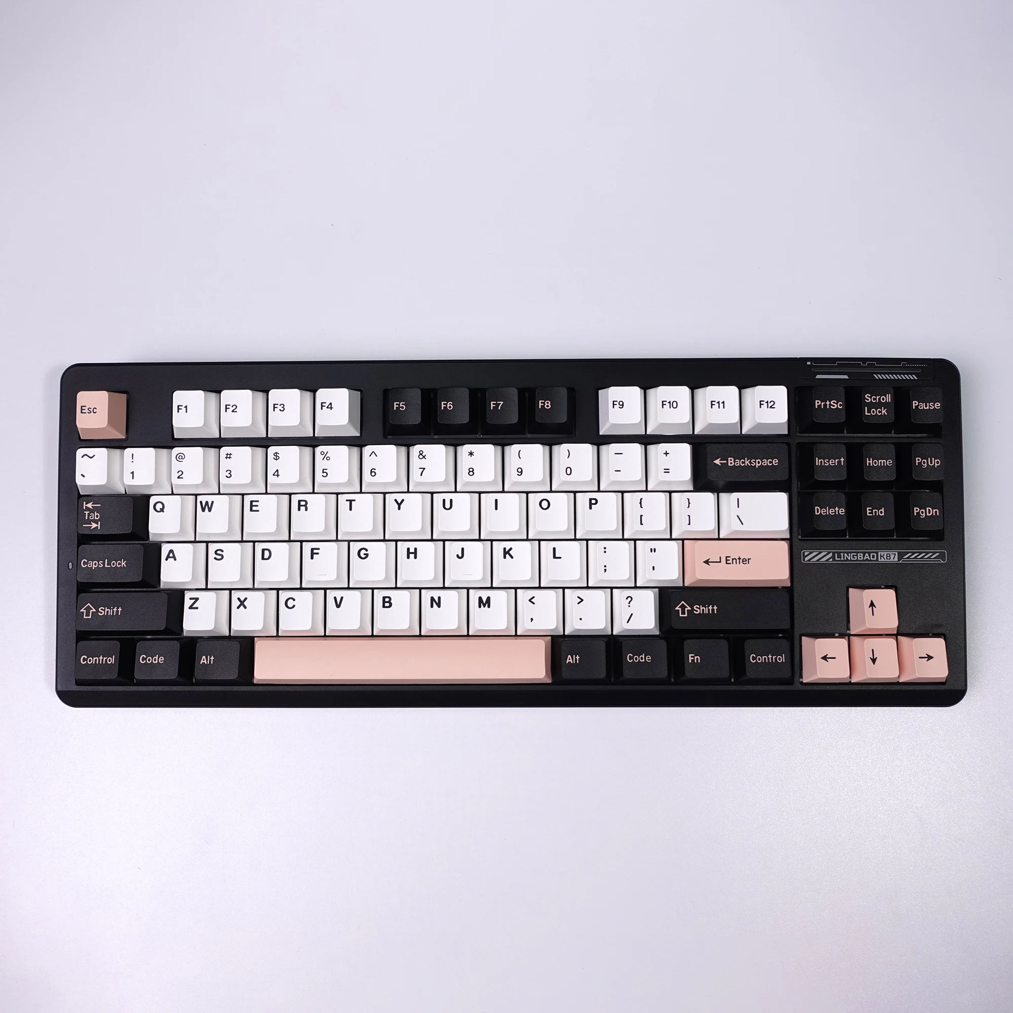 Gaming Keyboard Number Pad - KBDiy GMK Olivia Keycaps for Mechanical