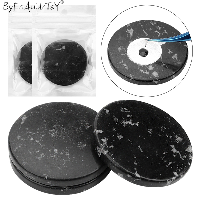 Gasket Mount Kit - Black Eyelash Grafting Gasket Round Pallet