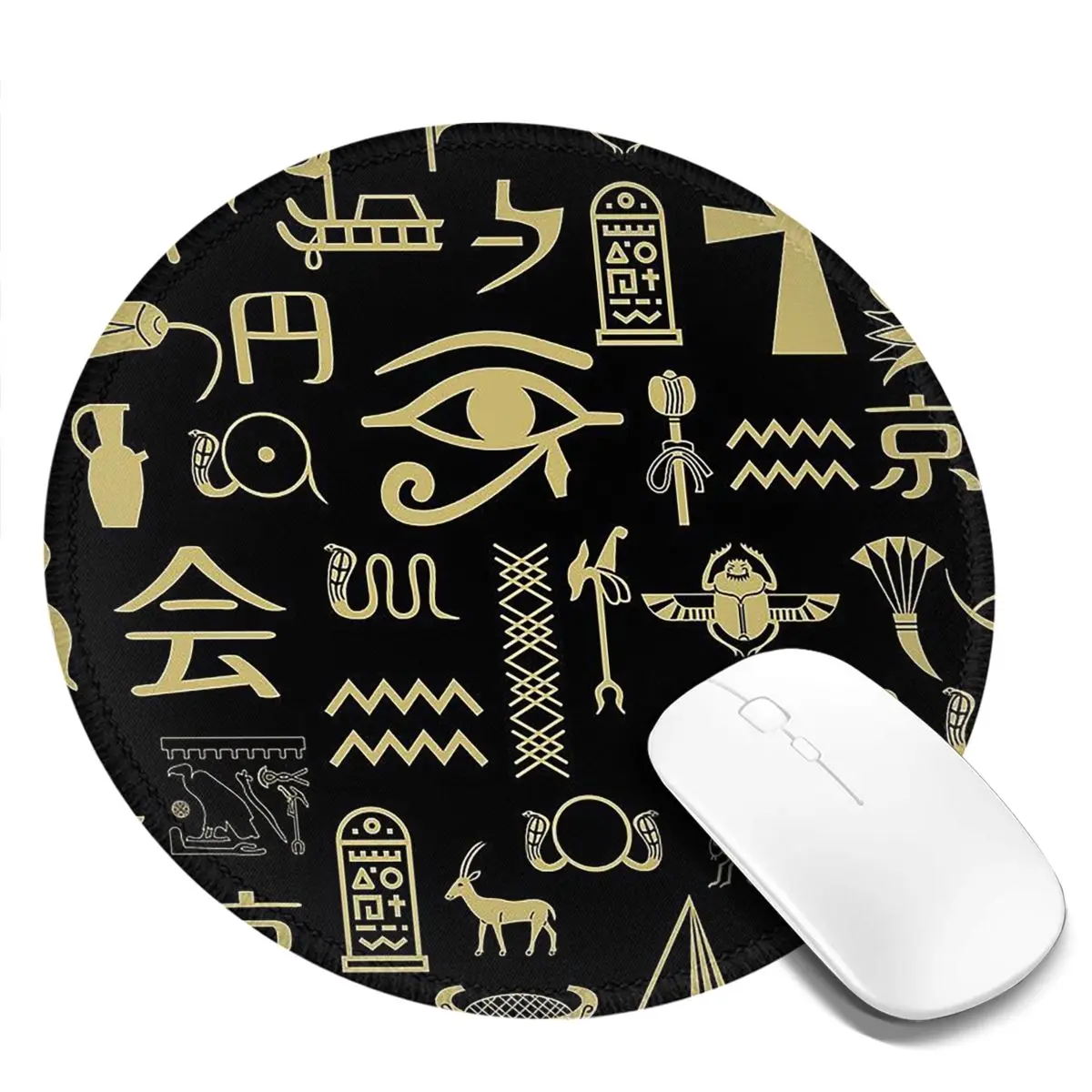 Gaming Keyboard Egypt - Ancient Egypt God Horus And Anubis