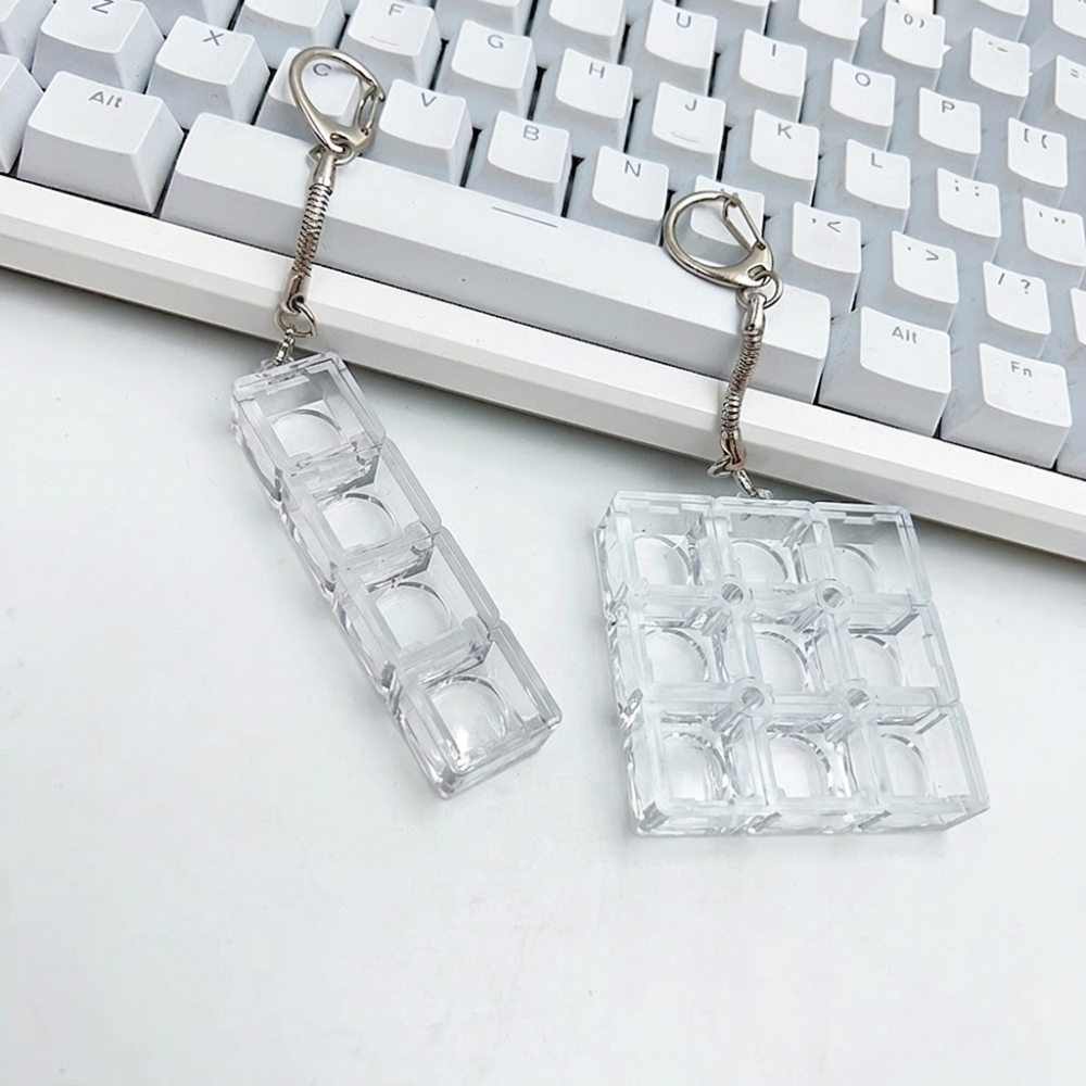Gaming Keyboard Tester - Portable Mechanical Switch Tester Keychain Stress