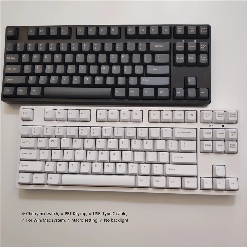 Gaming Keyboard Budget - Budget Wired Type C 87 TKL