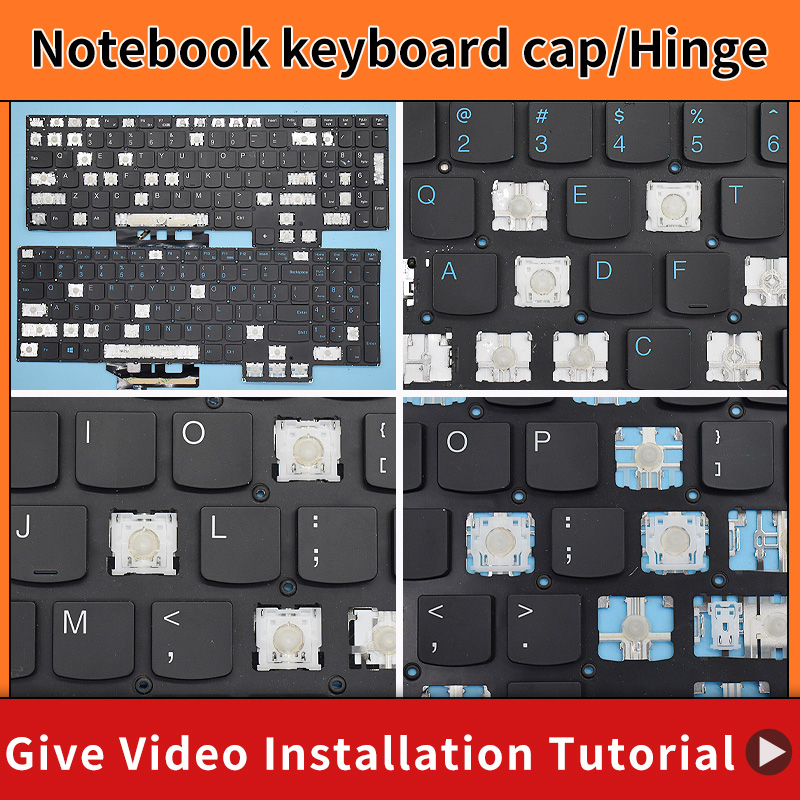 Gaming Keyboard Asus - Replacement Keycap Key Cap Hinge for