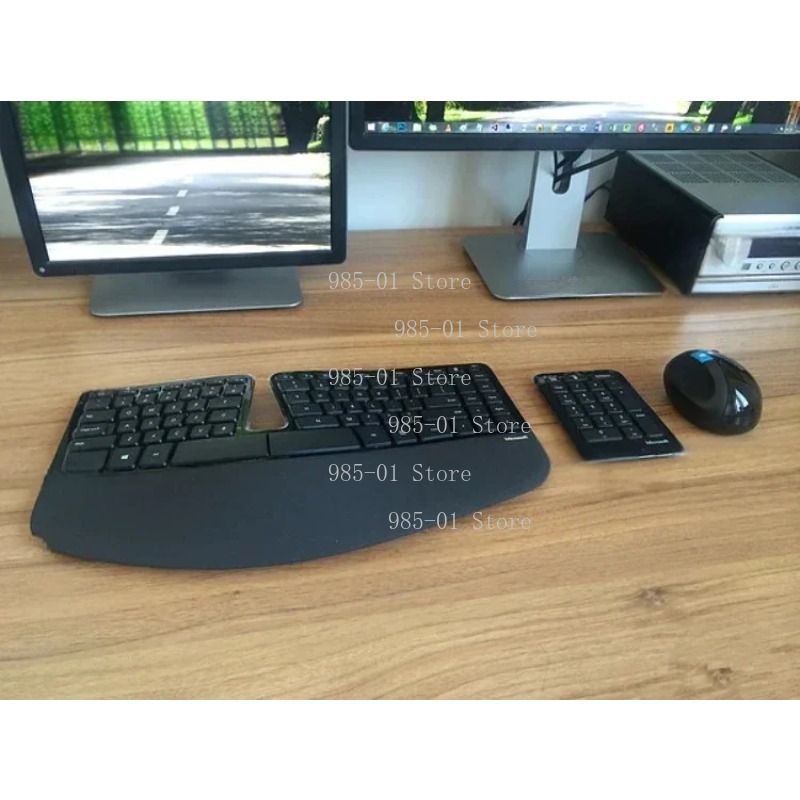 Gaming Keyboard Mouse Wireless - Wireless Keyboard and Mouse Set, Ergonomic