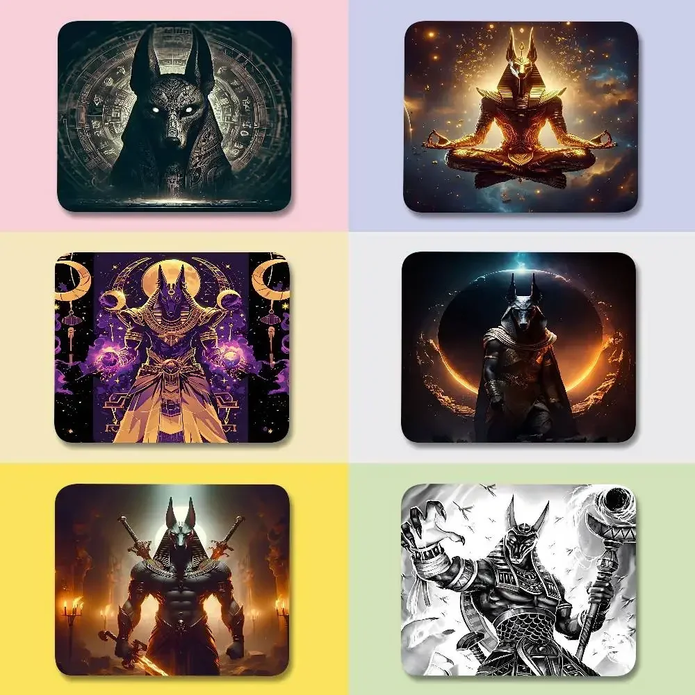 Gaming Keyboard Egypt - Ancient Egypt Anubis Small Mouse Pad
