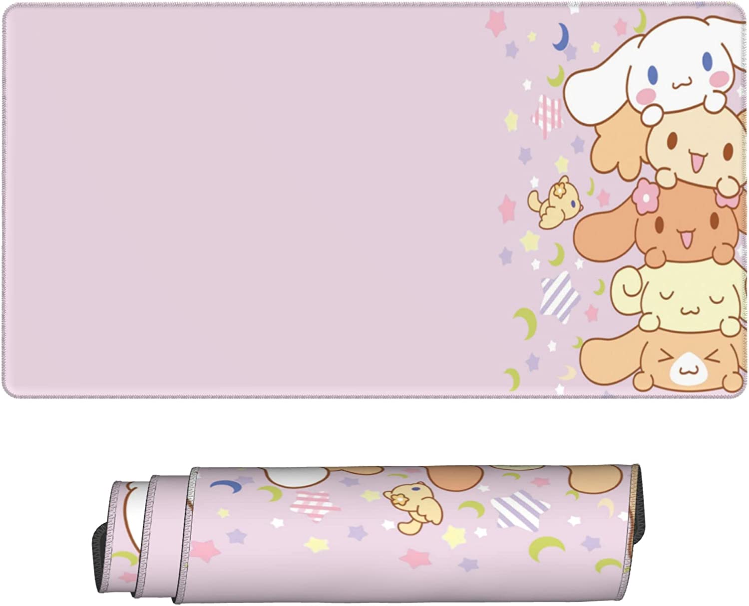 Gaming Keyboard Mouse - Kawaii Cute Dog Mouse Pads Novelty