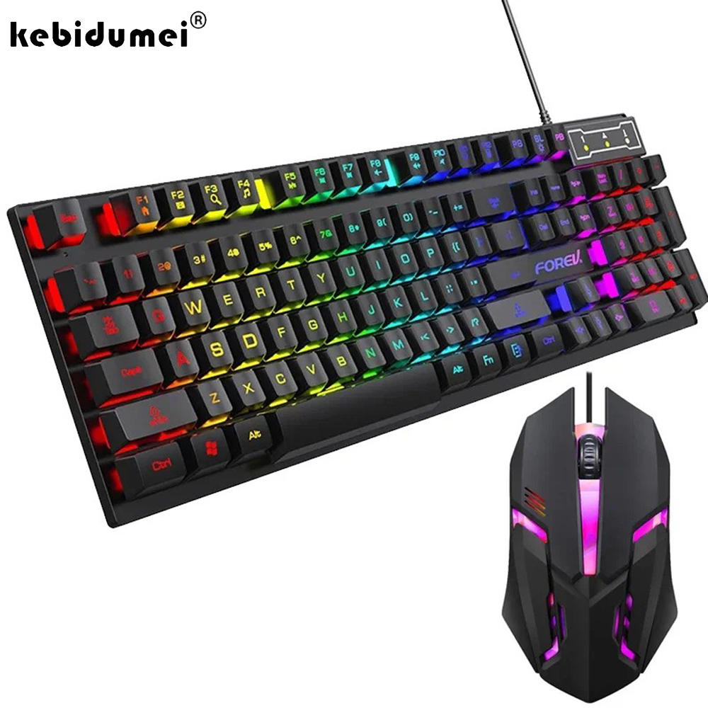 Gaming Keyboard Budget - Kebidumei 104 key Backlit Mechanical Keyboard