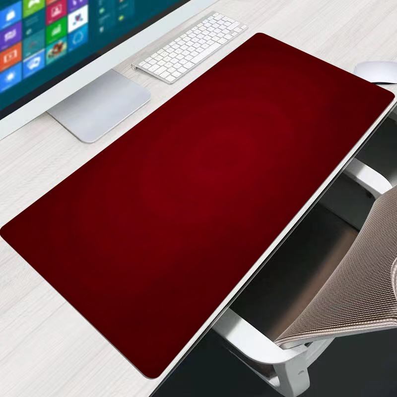 Gaming Keyboard Tactile - Red Mouse Pad Office Extended Desk