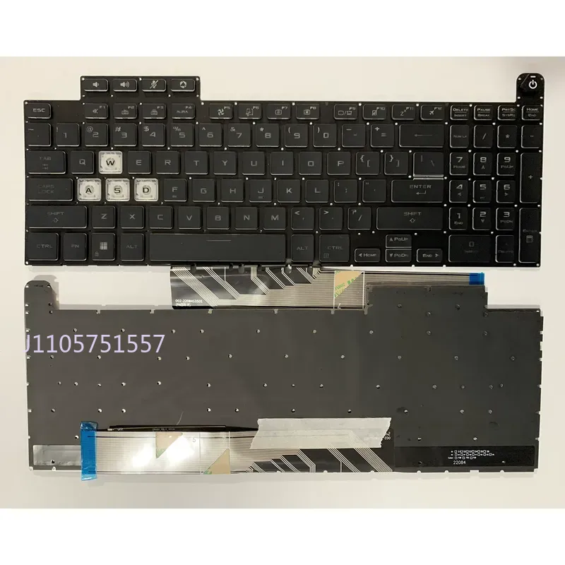 Gaming Keyboard Asus - Keyboard for US Asus TUF Gaming