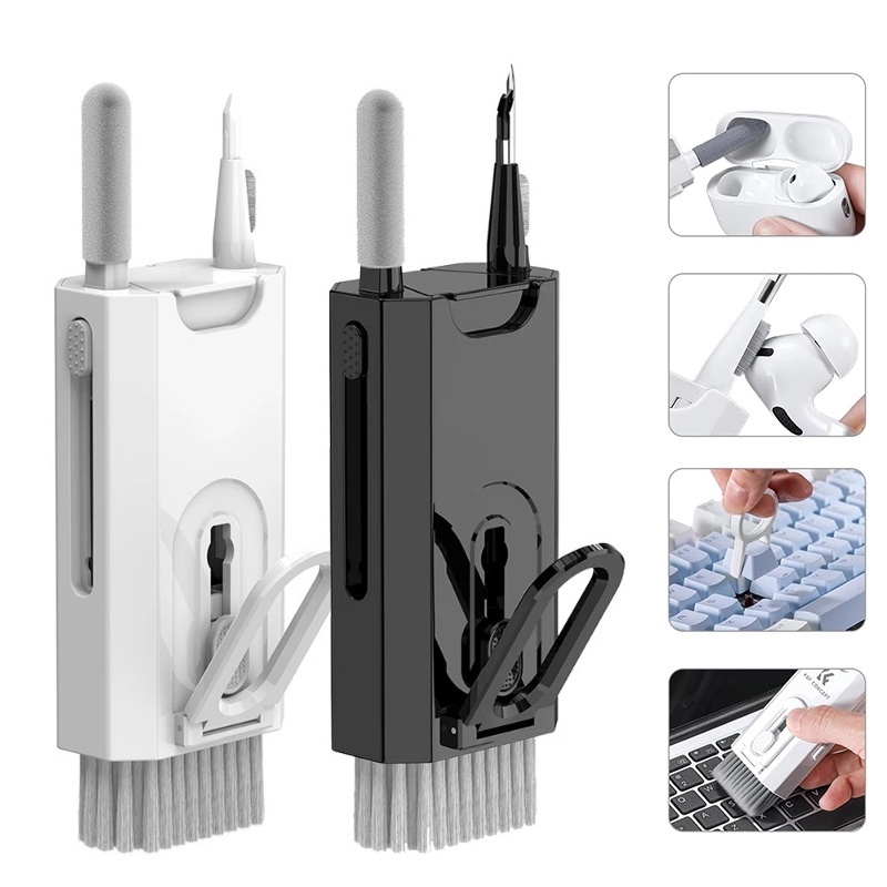 Keycap Puller Ring - 8 In 1 Cleaning Computer Keyboard