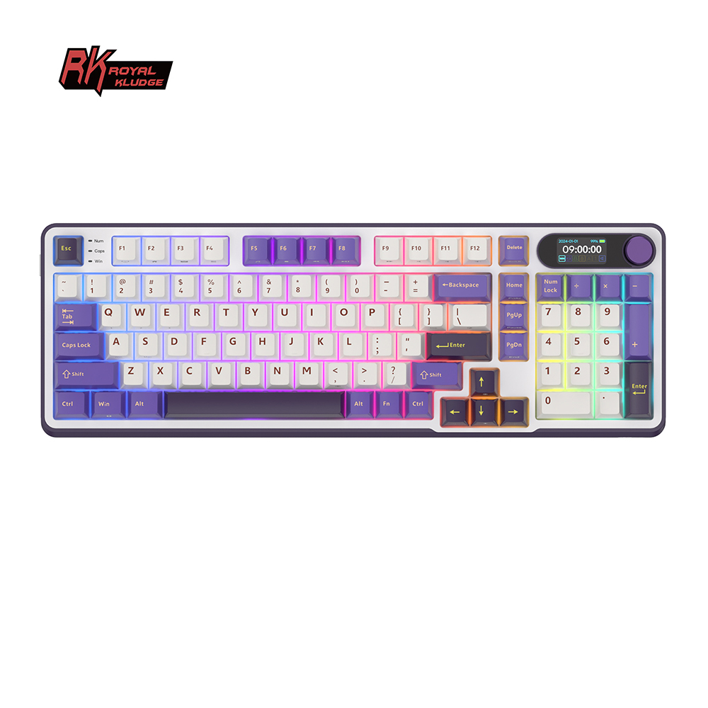 Gaming Keyboard Budget - RK ROYAL KLUDGE S98 Wireless Gamer