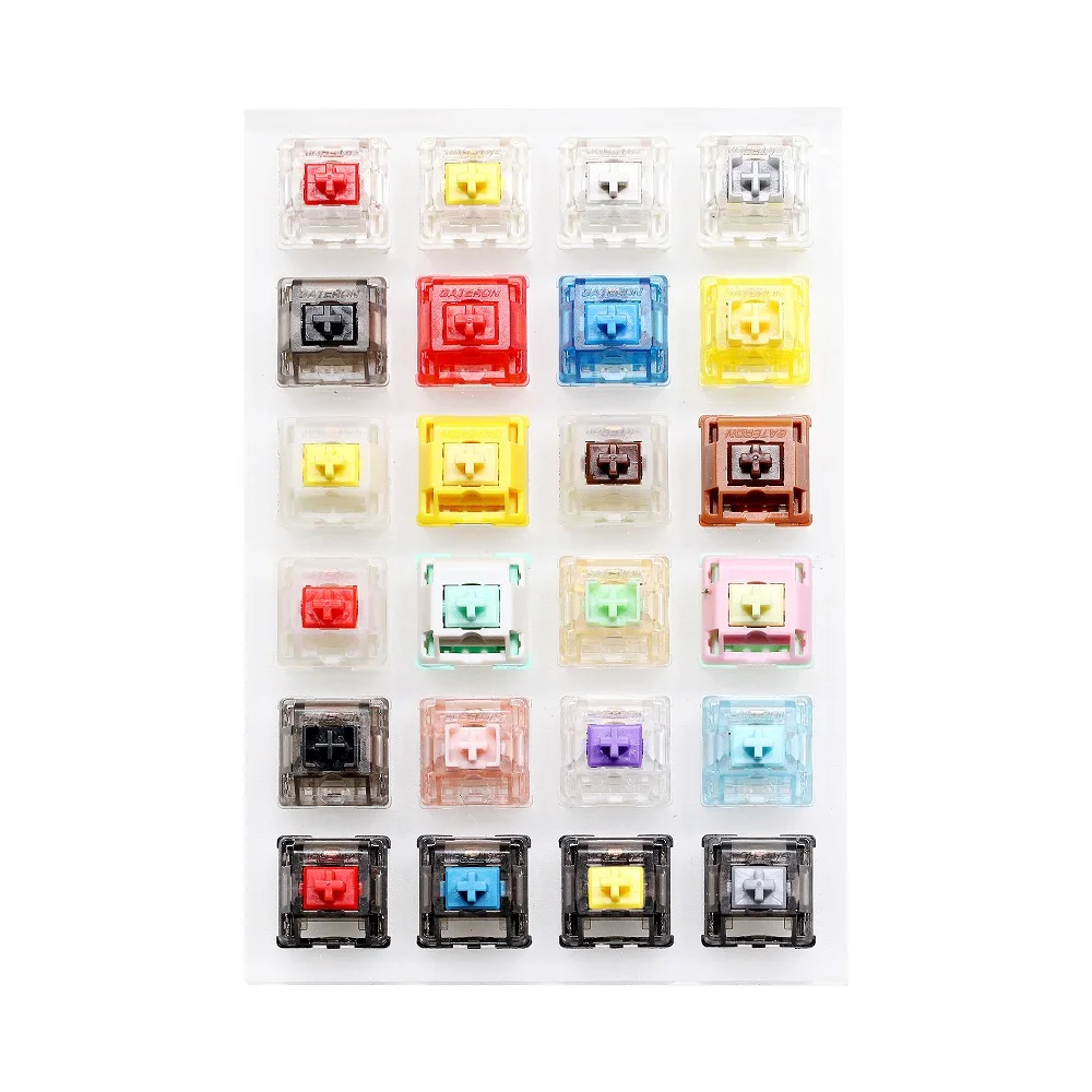 Gaming Keyboard Tester - Acrylic Switch Tester Gateron Switch Huano