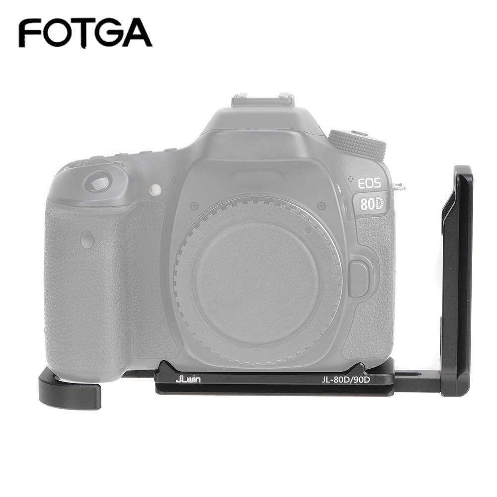 Stabilizer Screw In - FOTGA L Shape For Canon 70D