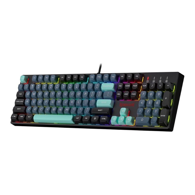 Gaming Keyboard Thocky - Redragon K582 SE Wired RGB 104