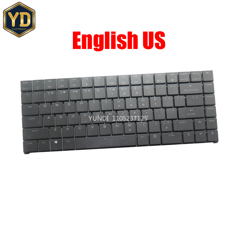 Keyboard Gaming Black - YD Laptop Keyboard For ADATA For