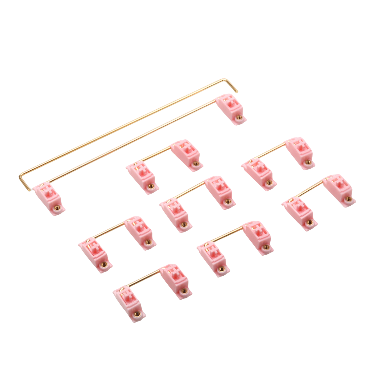Stabilizer Screw In - Youmeng Blue/Doukou Pink Pcb-Mounted Stabilizer for
