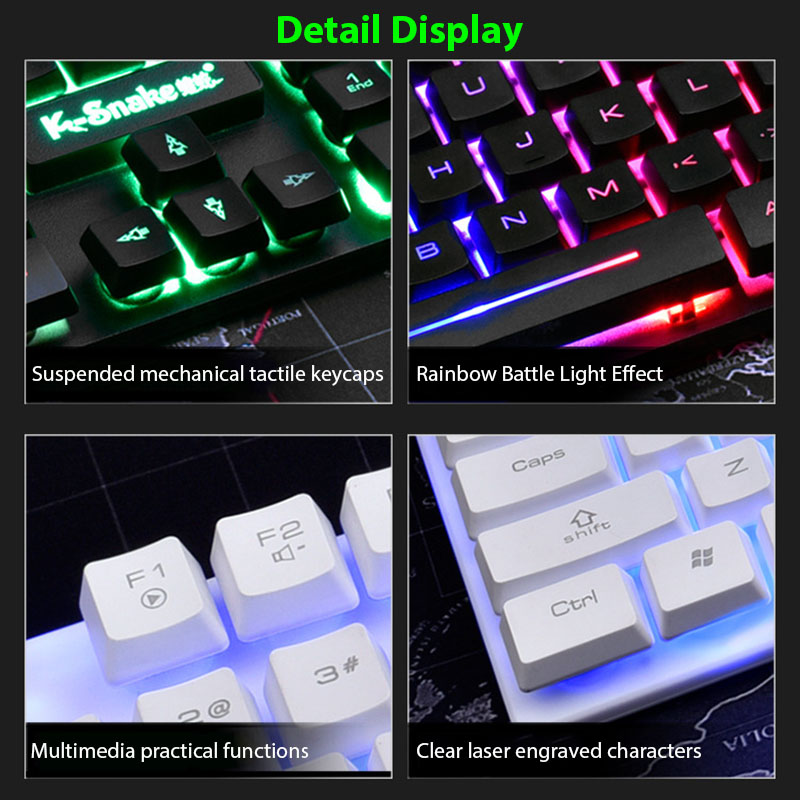 KM320 Keyboard And Mouse Set W - Gaming Keyboard And Mouse Set ulasan dan harga