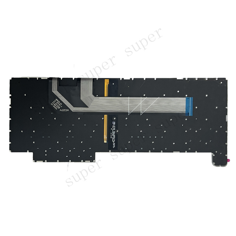 S++ Black US Backlit Keyboard  - Keyboard Gaming Black ulasan dan harga