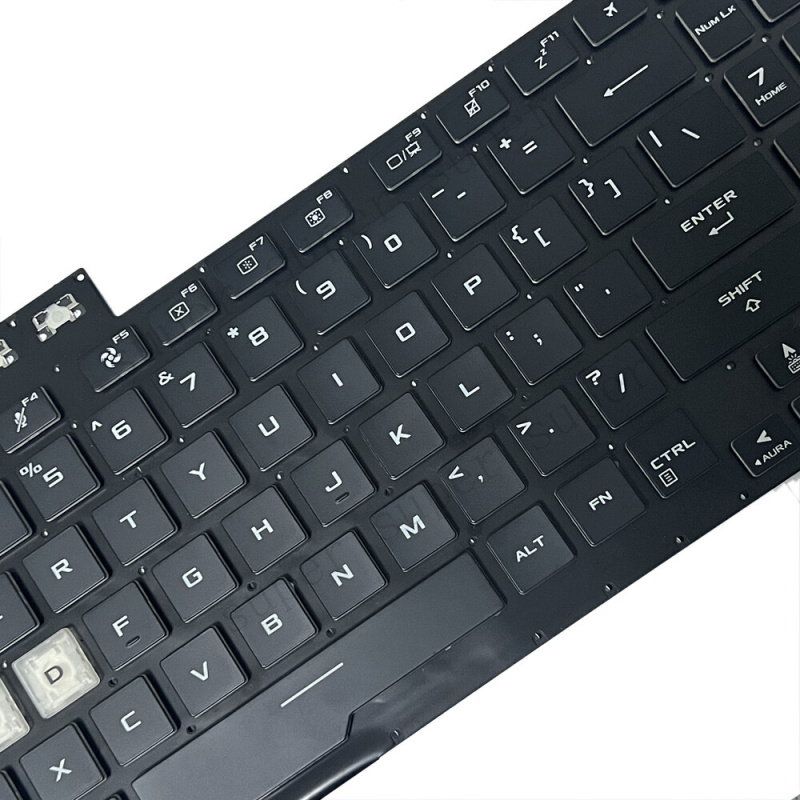 S++ Black US Backlit Keyboard  - Keyboard Gaming Black ulasan dan harga