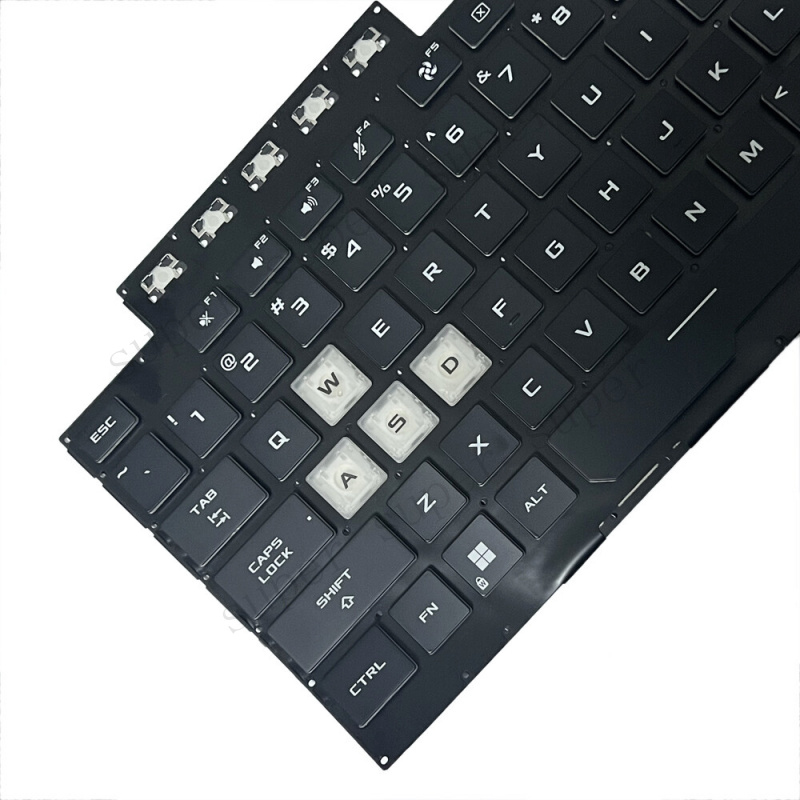 S++ Black US Backlit Keyboard  - Keyboard Gaming Black ulasan dan harga