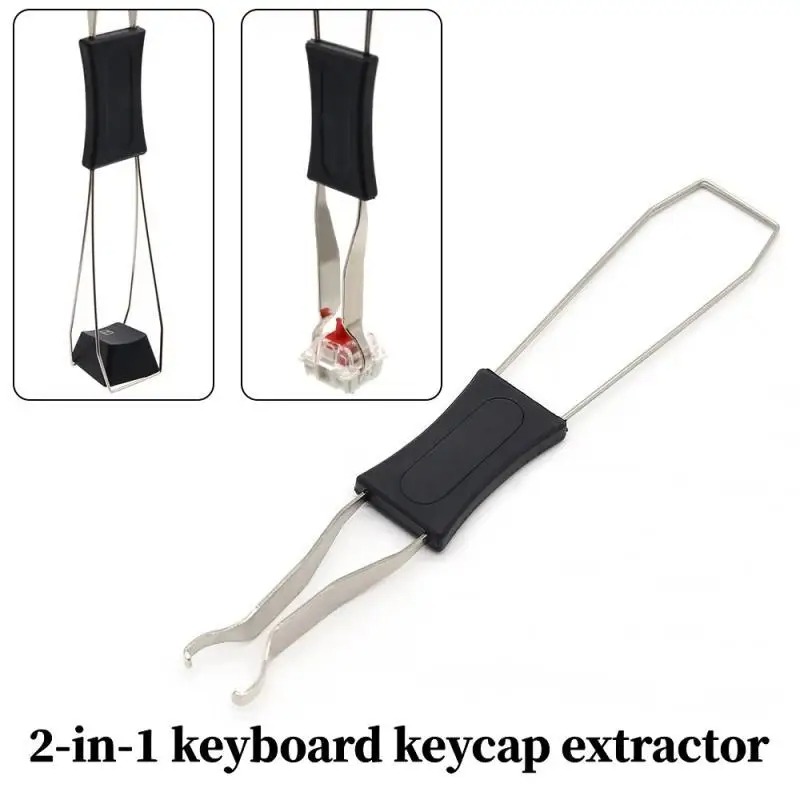 2 in 1 Key Switch Puller Keyca - Keycap Puller Ring ulasan dan harga
