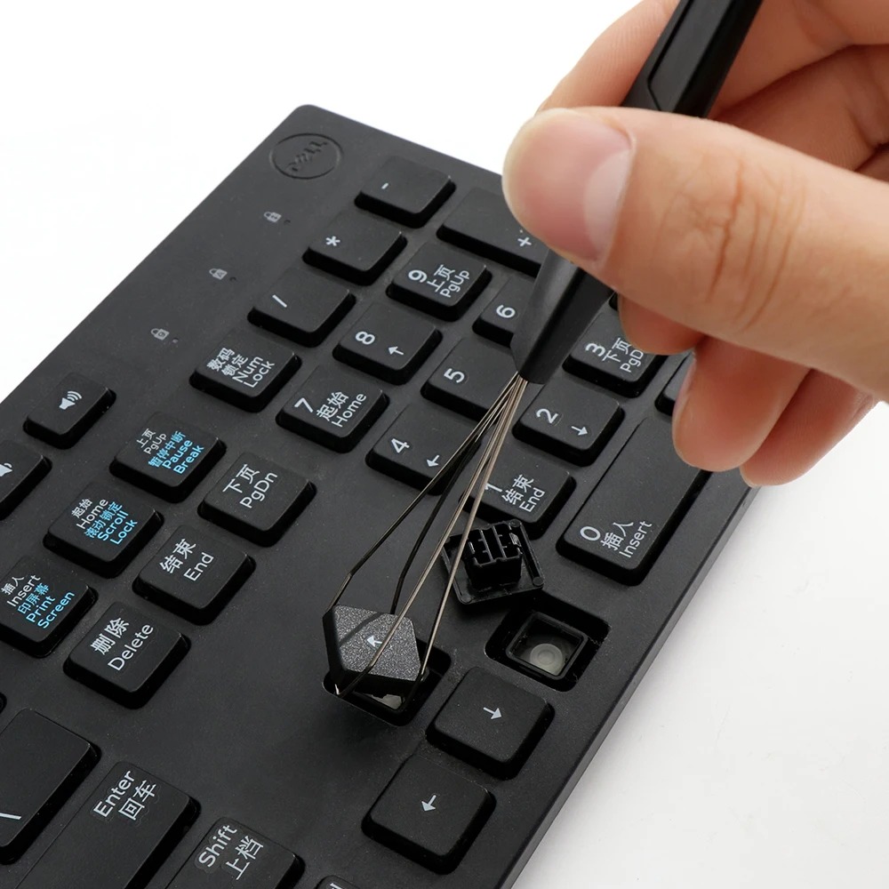 2 in 1 Key Switch Puller Keyca - Keycap Puller Ring ulasan dan harga