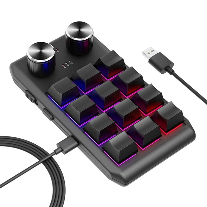 AEF6-Custom Keyboard Hotswap K - Gaming Keyboard Training ulasan dan harga