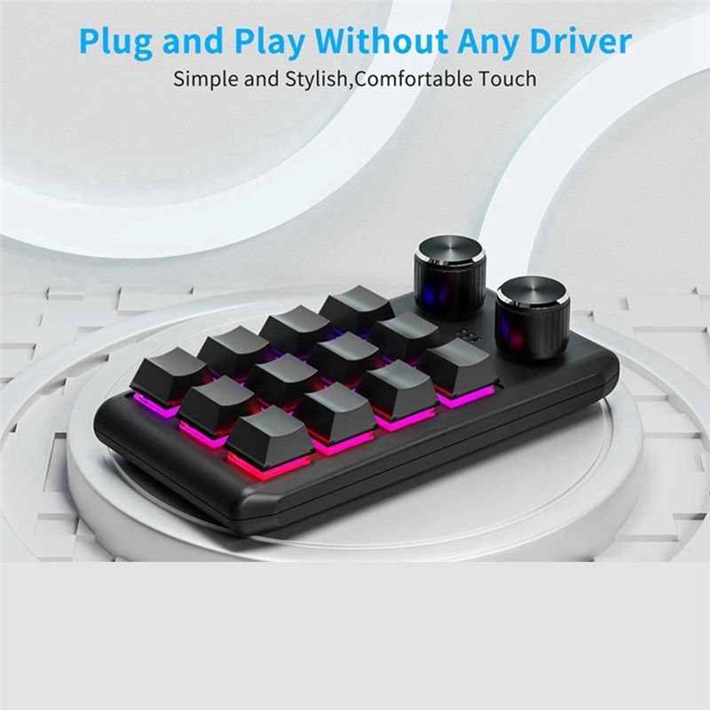 AEF6-Custom Keyboard Hotswap K - Gaming Keyboard Training ulasan dan harga