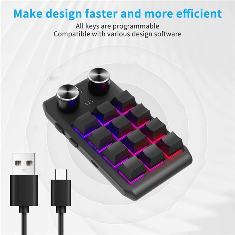 AEF6-Custom Keyboard Hotswap K - Gaming Keyboard Training ulasan dan harga