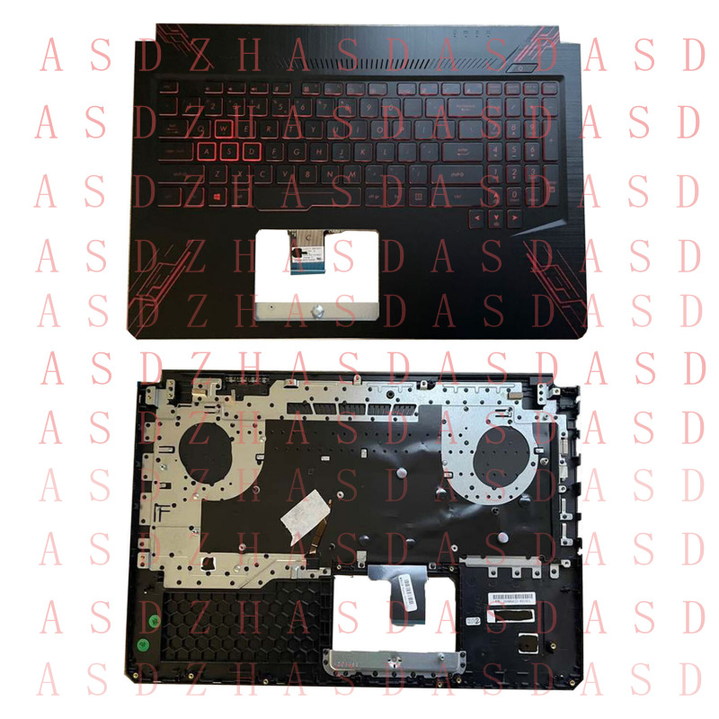 Z  New Palmrest Red Backlit Ke - Gaming Keyboard Asus ulasan dan harga