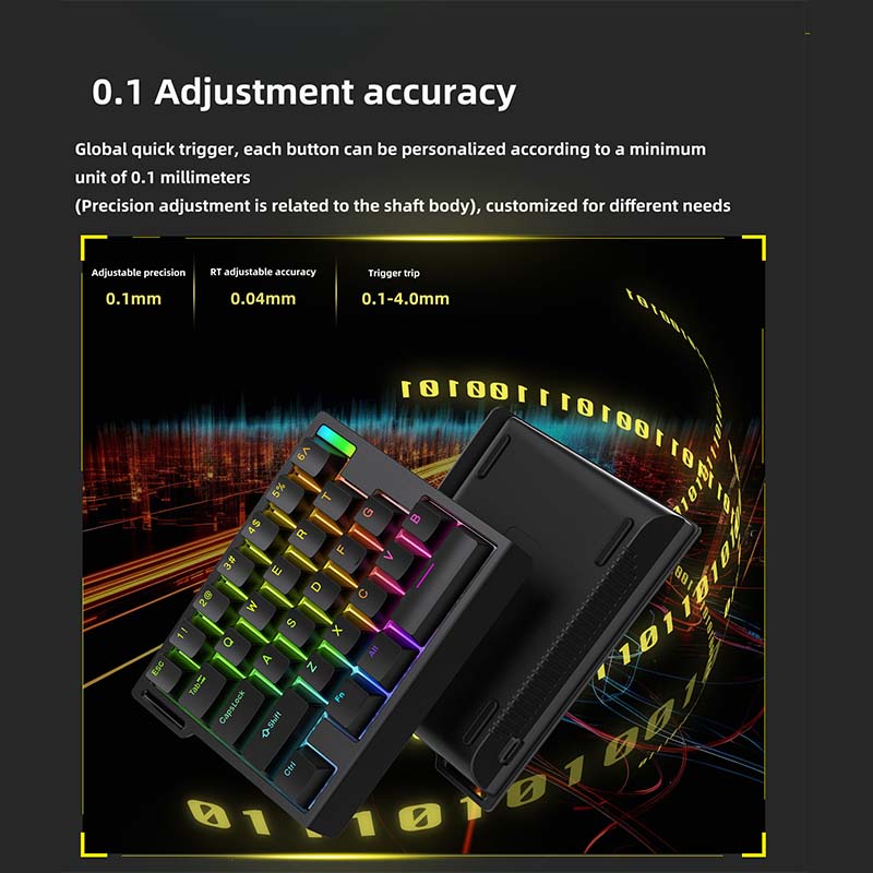 HE30 Mechanical Gaming Keyboar - Gaming Keyboard Mechanical ulasan dan harga