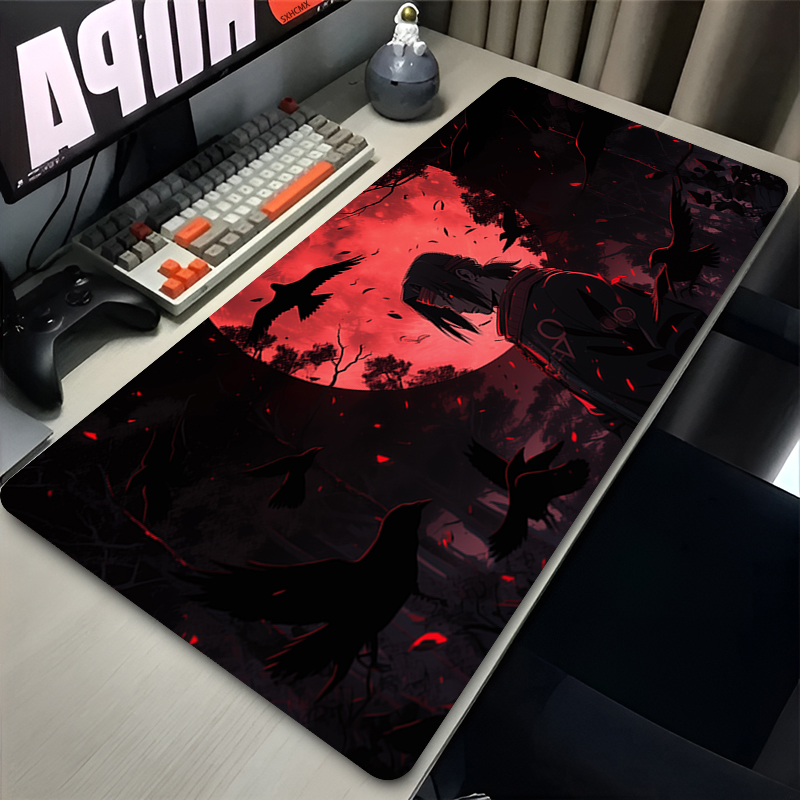 Mouse Pad Gamer Larger XXL Uch - Keyboard Gaming Black ulasan dan harga